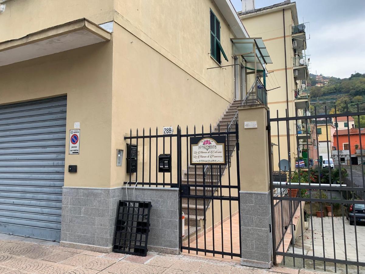 La Maison Di Francesco Genova Eksteriør billede