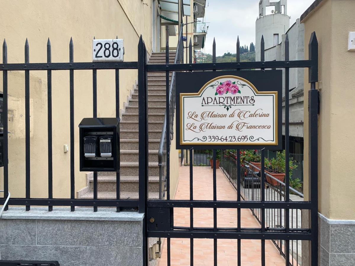 La Maison Di Francesco Genova Eksteriør billede